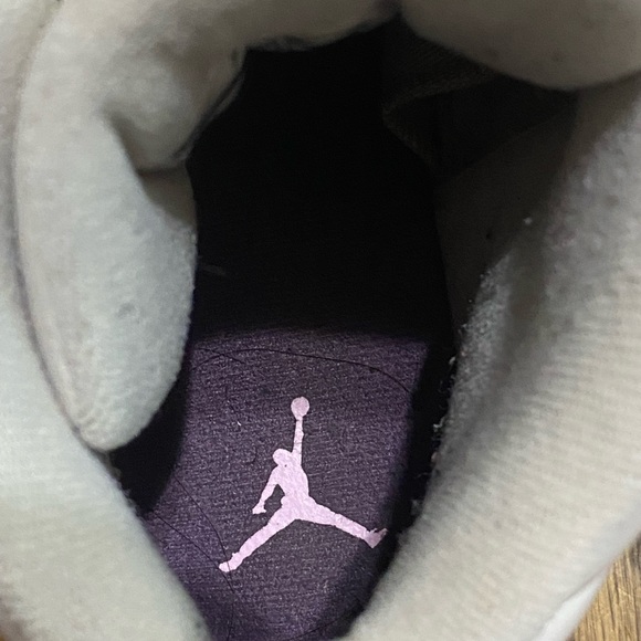 Air Jordan 12 Retro Pro Purple Sneakers - Picture 13 of 14